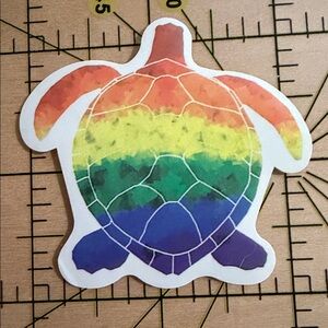 💜13/$13 +Bundle Sticker Sale | Turtle Animal Waterproof Sticker